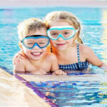 Esmi®- *High Quality- Kids Swimming goggles with Ear plug*