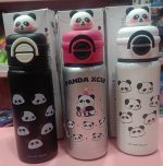 Esmi®- *Pookie 3D Panda Dual Sipper Bottle* - 550 ml