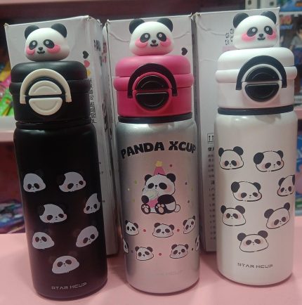 Esmi®- *Pookie 3D Panda Dual Sipper Bottle* - 550 ml