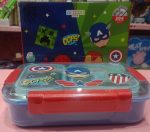 Esmi®- *Insulated Lunch Box- 3 section- Captain America* - Image 2