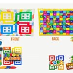 Esmi®- *Ludo/Snakes & Ladder A4 size Pouch*