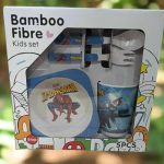 Esmi® - Cute & Sturdy Kids Bamboo Plate Sets