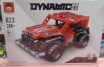 Esmi®- *Dynamic Jeep Lego Set*