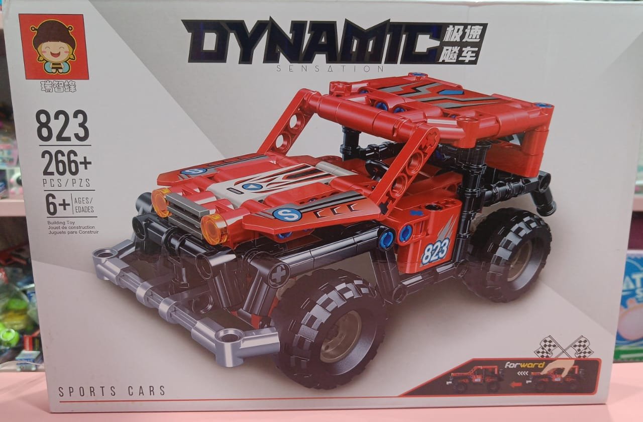 2025/09/1001698800.jpg Esmi®- *Dynamic Jeep Lego Set* - Image 1