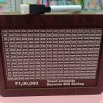 Esmi®- *DIY MDF Wooden Piggy bank*