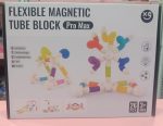 Esmi®- *Flexible Magnetic Tube Blocks* 26pcs