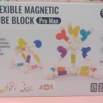 Esmi®- *Flexible Magnetic Tube Blocks* 26pcs