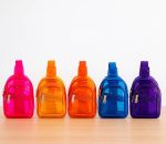 Esmi®- *Neon Holographic Transparent Cross over Bags* - Image 3