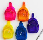 Esmi®- *Neon Holographic Transparent Cross over Bags* - Image 4