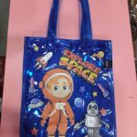 Esmi®- *Premium quality Cartoon prints Neon Tote Bag*