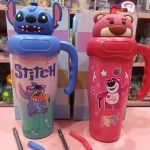 Esmi® - Cute Cartoon Hot-Cold Insulated Tumbler-900ml