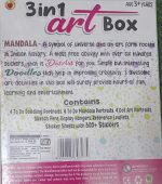Esmi®- *3 in 1 Mandala/ Doodle/Dot Art Box Kit* - Image 3