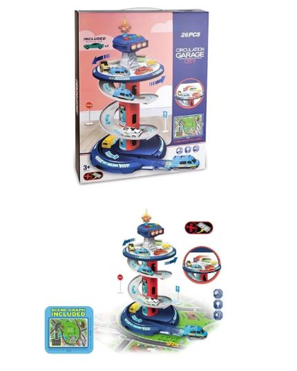 Esmi®- *Circulation Garage City*
Big size