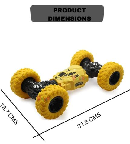 Esmi®- *Stunt Racing Moka 4-Wheel Drive Off Road Rock Crawler Remote Control Monster Car*