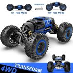 Esmi®- *Stunt Racing Moka 4-Wheel Drive Off Road Rock Crawler Remote Control Monster Car* - Image 2