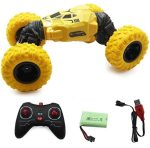 Esmi®- *Stunt Racing Moka 4-Wheel Drive Off Road Rock Crawler Remote Control Monster Car* - Image 4