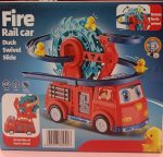 Esmi® Fire Rail Car – Duck Swivel Slide Toy