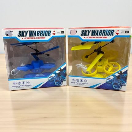 🚁 Esmi® Sky Warrior Flying Helicopter Toy (With Remote Control)