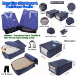 Esmi®- *Wedding Treuso Gents Shirt & Pants organiser*