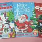 Esmi®- *Drawing Book - Christmas Theme*