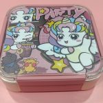 Esmi®- *Lunch box 3 section* - Unicorn & Mermaid