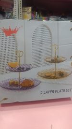 Esmi®- *Gracing Table - Cup Cake/ Food Items 2 Layer Decor Set* - Image 2