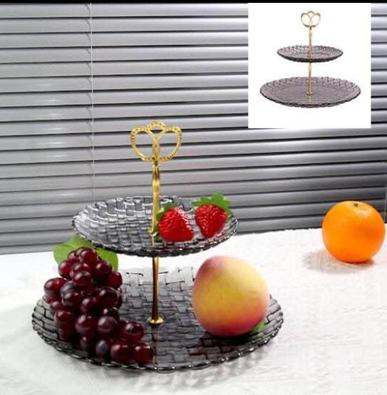 2025/11/1001930813.jpg Esmi®- *Gracing Table - Cup Cake/ Food Items 2 Layer Decor Set* - Image 1