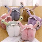 Esmi®- *Premium Quality Plush Furry Ear Muff - Googly Eyes*