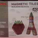 Esmi®- *Magnetic tiles* 40 pcs