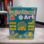 🎨 Esmi® Rajasthani Art Kit – Traditional Indian DIY Fun!