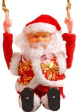 Esmi®- *Christmas- Parachute Santa - Musical & light toy* - Image 2