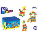 Esmi® - DIY Blocks – 220 Pieces Set