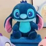 Esmi®- *Mermaid & Stitch Stuff toy with blanket*