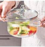 Esmi®- ✨ *Premium Borosilicate Glass Cooking Pot with Cute Bear Lid* ✨ - Image 6