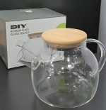 Esmi®- *Premium - DIY - Borosilicate Stove Glass Teapot* - Image 4