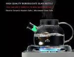 Esmi®- *Premium - DIY - Borosilicate Stove Glass Teapot* - Image 2