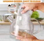 Esmi®- *Premium - DIY - Borosilicate Stove Glass Teapot* - Image 3