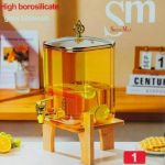 Esmi®- *High Borosilicate Glass Dispenser - Grazing Table Decor*