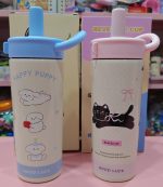 Esmi®- *Good Luck Stainless Steel Sippers with Handle* - Image 3