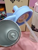 Esmi®- *Good Luck Stainless Steel Sippers with Handle* - Image 2