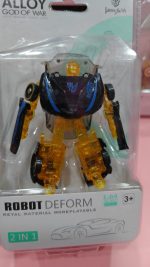 Esmi®- *Transformer Robot- Small*
God of War