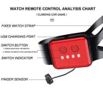 Esmi®- *🚗 Gesture Control Stunt Car – 4WD Transforming RC Car (Blue) - Controlled via watch & remote* - Image 6