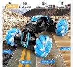 Esmi®- *🚗 Gesture Control Stunt Car – 4WD Transforming RC Car (Blue) - Controlled via watch & remote* - Image 5