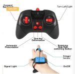 Esmi®- *🚗 Gesture Control Stunt Car – 4WD Transforming RC Car (Blue) - Controlled via watch & remote* - Image 3