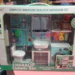 ✨ *ESMI® - EMERALD SHOWER SET – Mini Bathroom Play Set* ✨