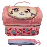 🎒 *Esmi® - Kids Double Layer Insulated Tiffin Bag* 🍱
