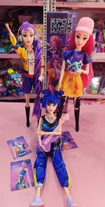 Esmi®- *Kpop Demon Huntrix Doll with Light & Music & Accessories*