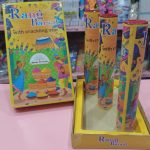 Esmi®- *Rang Barsat With Crackling Stars* 3 pc set,