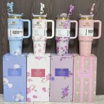 Esmi®- *Rose Theme Stanley Sipper Mug*