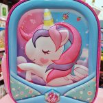 Esmi®- *Kindergarten 3D Hardcase Budget School Bag* - Unicorn